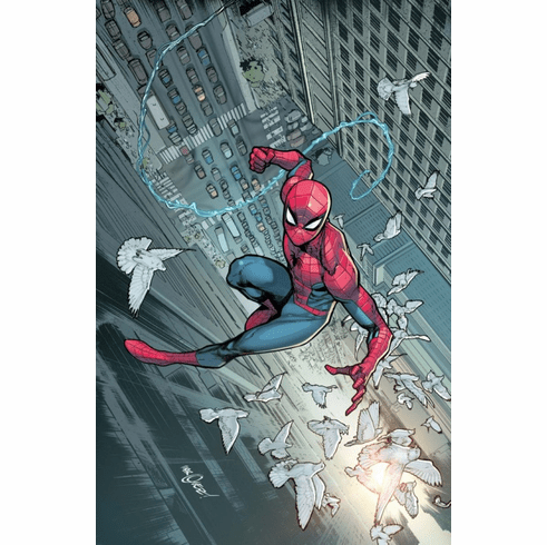 Ultimate Spider-Man # 1 (Incentive Virgin Variant)