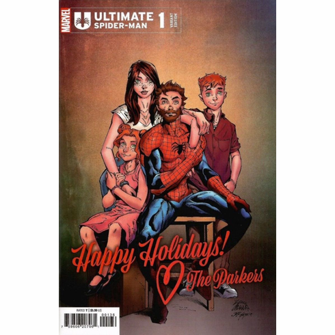 Ultimate Spider-Man # 1 (Variant)