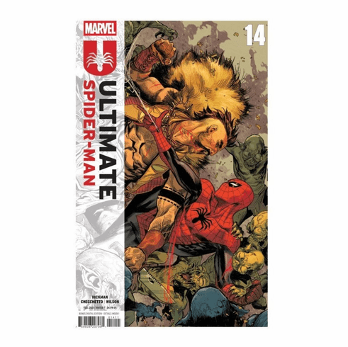 Ultimate: Spider-Man # 14
