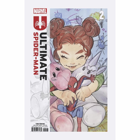 Ultimate Spider-Man # 2 (3rd Print)