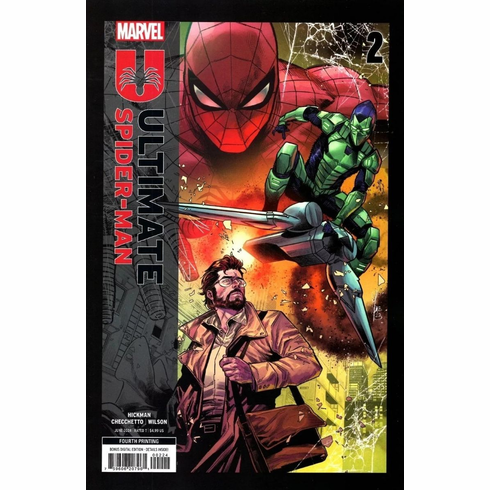 Ultimate Spider-Man # 2 (4th Print)