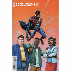 Ultimate Spider-Man # 2 (Connecting Variant)