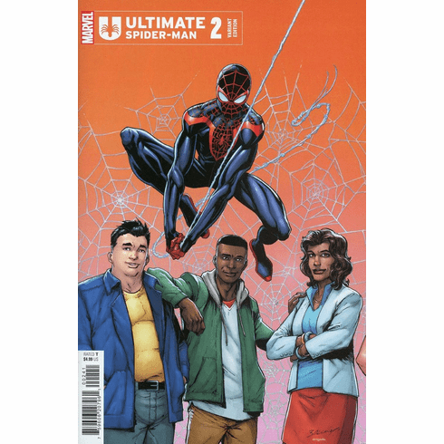 Ultimate Spider-Man # 2 (Connecting Variant)