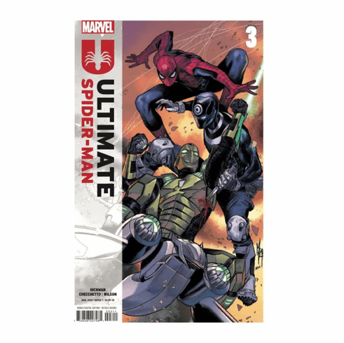 Ultimate Spider-Man # 3