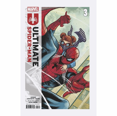 Ultimate Spider-Man # 3 (2nd Print)