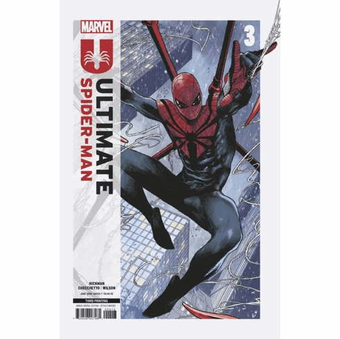 Ultimate Spider-Man # 3 (3rd Print)