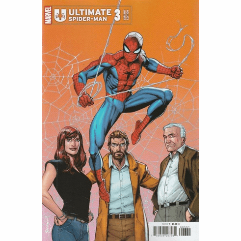Ultimate Spider-Man # 3 (Connecting Variant)