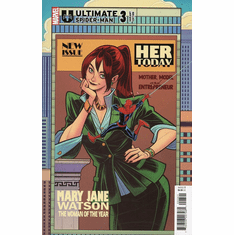 Ultimate Spider-Man # 3 (Magazine Cover Variant)