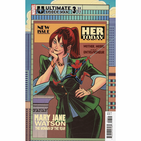 Ultimate Spider-Man # 3 (Magazine Cover Variant)
