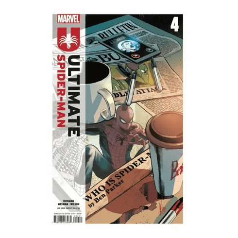 Ultimate Spider-Man # 4