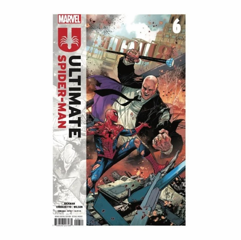 Ultimate Spider-Man # 6