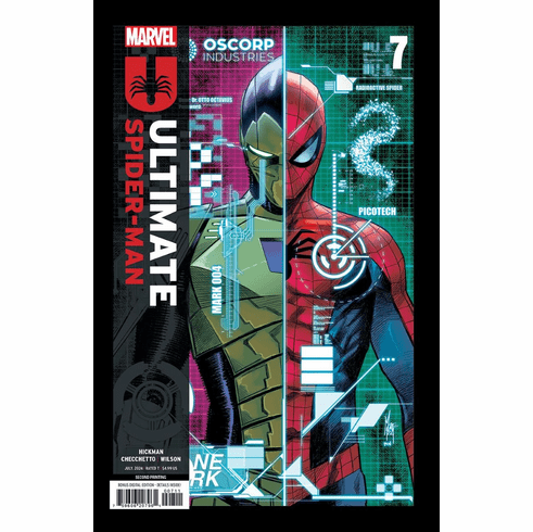 Ultimate Spider-Man # 7 (2nd Print)