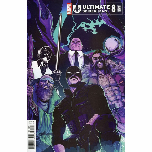 Ultimate Spider-Man # 8 (Variant)