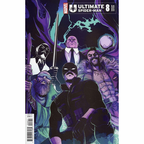 Ultimate Spider-Man # 8 (Variant)