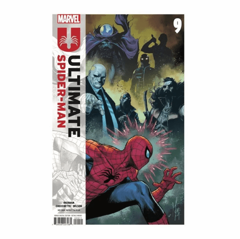 Ultimate Spider-Man # 9