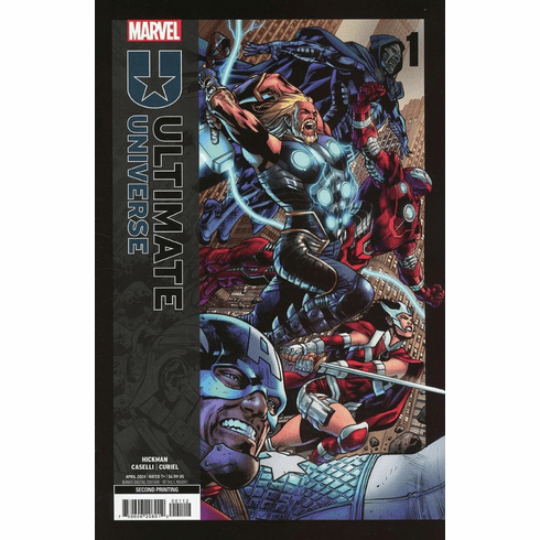 Ultimate Universe # 1 (2nd Print)