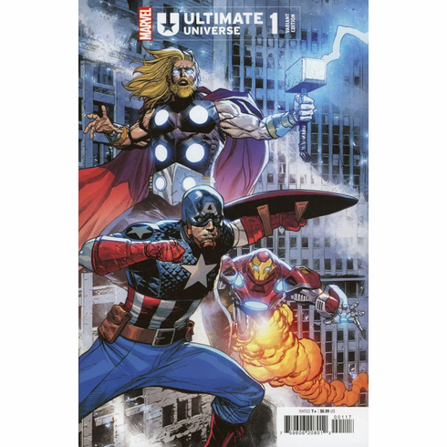 Ultimate Universe # 1 (Incentive Variant)