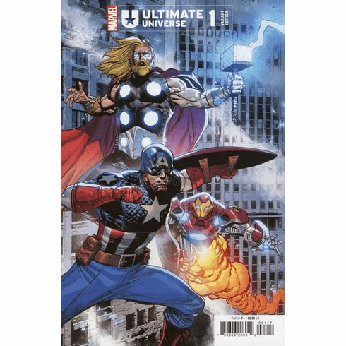 Ultimate Universe # 1 (Incentive Variant)