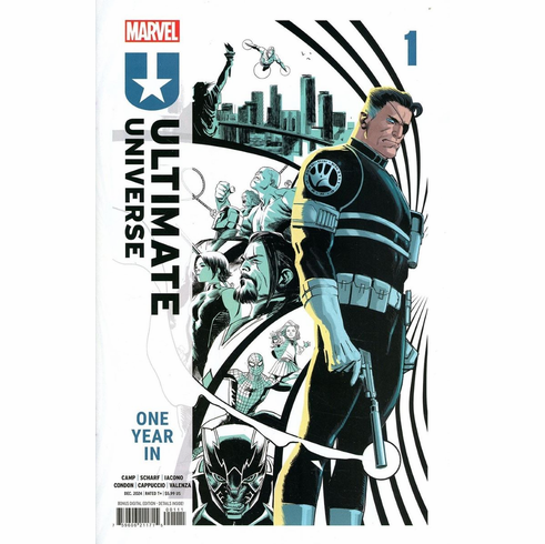 Ultimate Universe: One Year In # 1