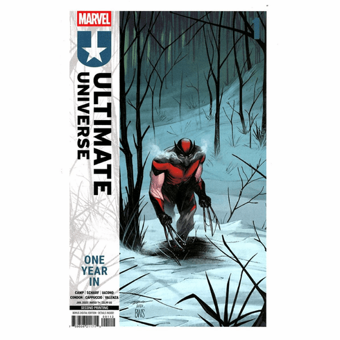 Ultimate Universe: One Year In # 1 (2nd Print)