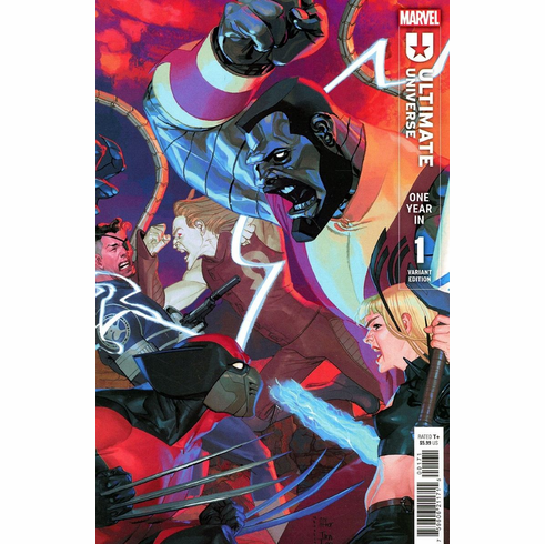 Ultimate Universe: One Year In # 1 (Connecting Variant)