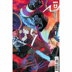 Ultimate Universe: One Year In # 1 (Connecting Variant)