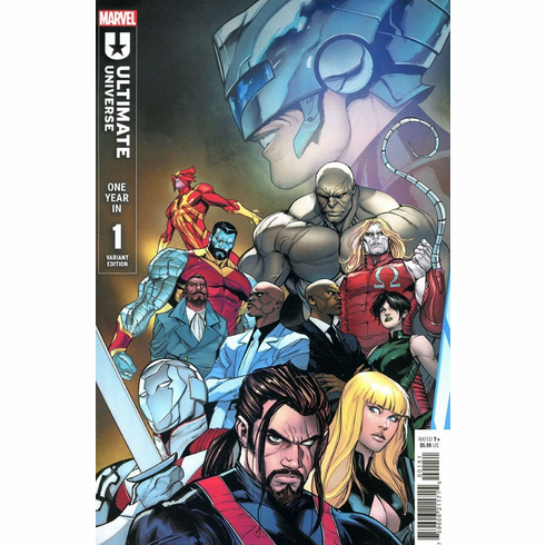 Ultimate Universe: One Year In # 1 (Variant)