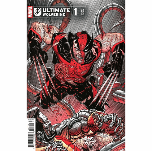 Ultimate Wolverine # 1 (Incentive Variant)