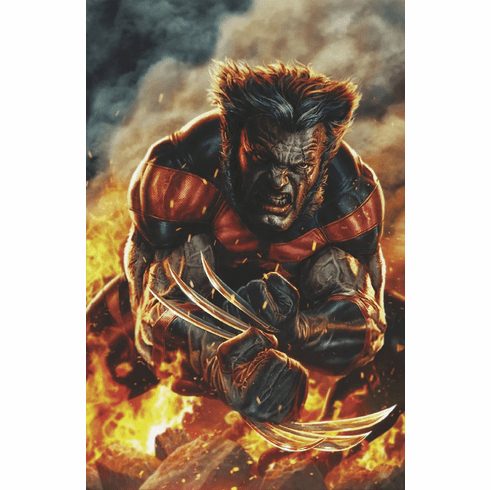 Ultimate Wolverine # 1 (Incentive Virgin Variant)