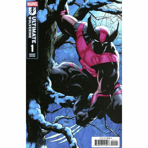 Ultimate Wolverine # 1 (Variant)
