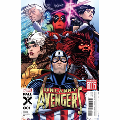 Uncanny Avengers # 1