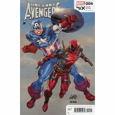 Uncanny Avengers # 4 (Variant)