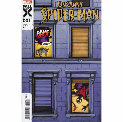 Uncanny Spider-Man # 1 (Windowshades Variant)