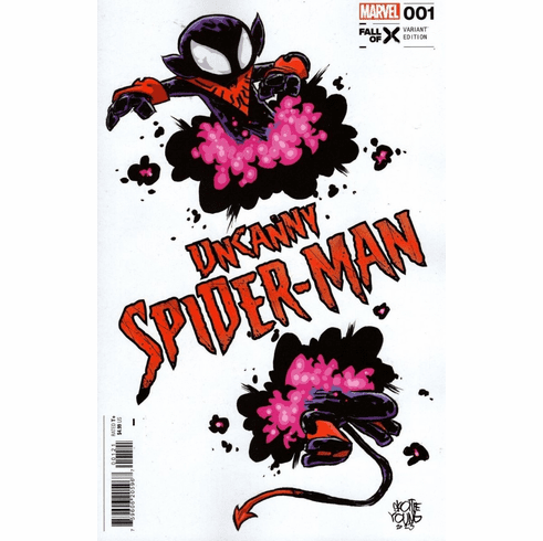 Uncanny Spider-Man # 1 (Young Variant)