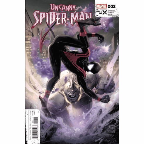Uncanny Spider-Man # 2
