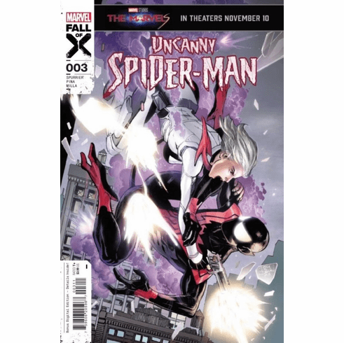 Uncanny Spider-Man # 3