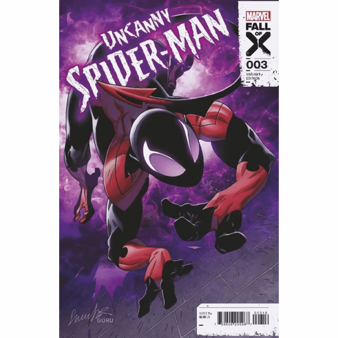 Uncanny Spider-Man # 3 (Incentive Variant)