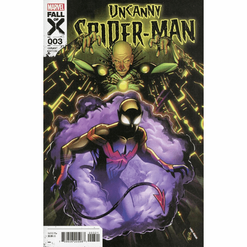 Uncanny Spider-Man # 3 (Variant)