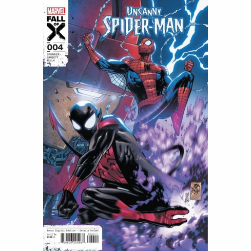 Uncanny Spider-Man # 4