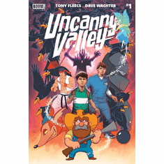 Uncanny Valley # 1