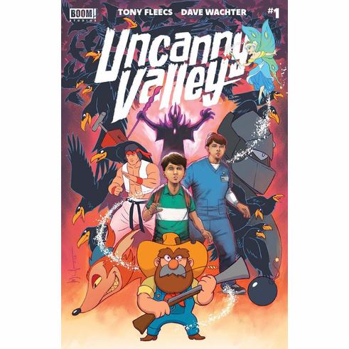 Uncanny Valley # 1