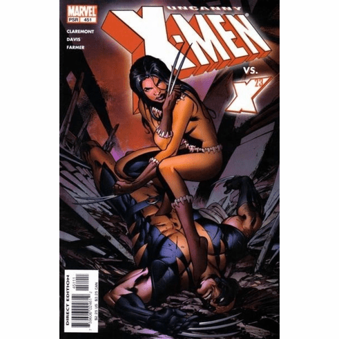 Uncanny X-Men # 451