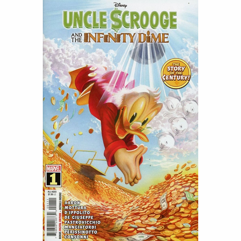 Uncle Scrooge And The Infinity Dime # 1