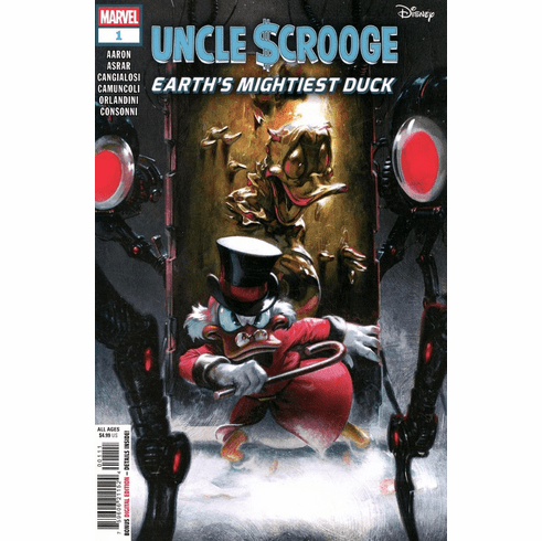 Uncle Scrooge: Earth's Mightiest Duck # 1