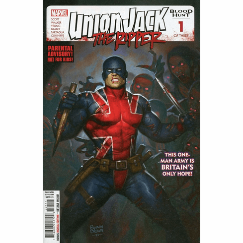 Union Jack: The Ripper # 1