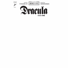 Universal Monsters: Dracula # 1 (Blank Variant)