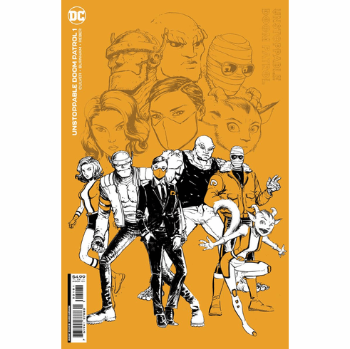 Unstoppable Doom Patrol # 1 (Design Variant)