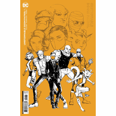 Unstoppable Doom Patrol # 1 (Design Variant)