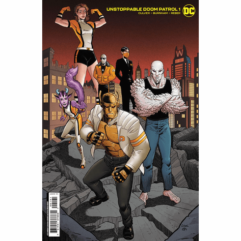 Unstoppable Doom Patrol # 1 (Incentive Variant)