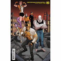 Unstoppable Doom Patrol # 1 (Incentive Variant)